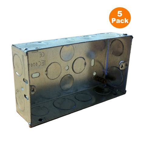 metal pattress boxes|2+1 metal back box.